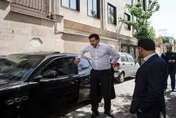 خودروی جدید علی دایی/عکس