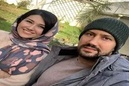 عکس شاهرخ استخری و خواهرش