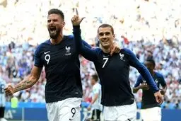 صعود فرانسه با درخشش ام‌باپه در روز خوب فغانی/ آرژانتین حذف شد، در انتظار خداحافظی مسی + تصاویر