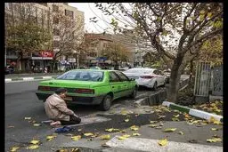 نماز اول وقت زیباتر از این نداریم / عکس