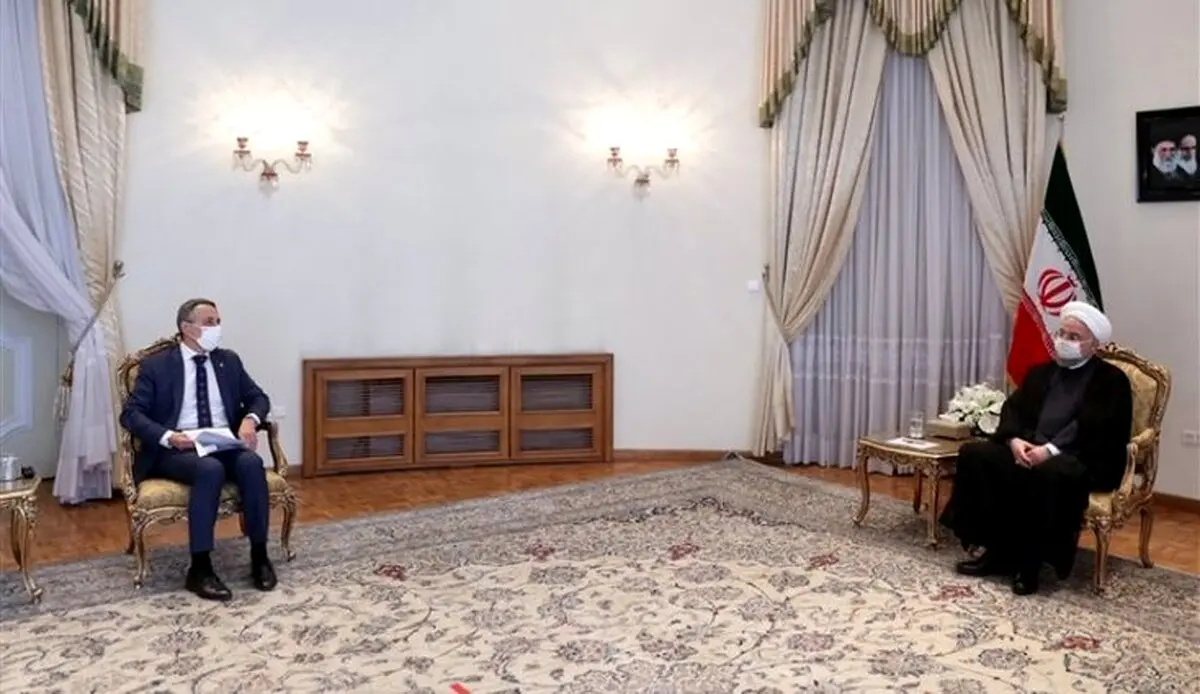رئیس‌‌جمهور: مردم ایران در برابر زورگویی تسلیم نمی شوند/ کشورها در برابر تروریسم سکوت نکنند