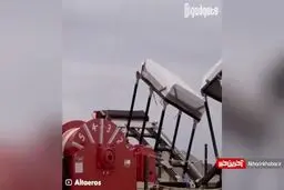 فناوری جالب در این توربین بادی را ببینید! + ویدئو