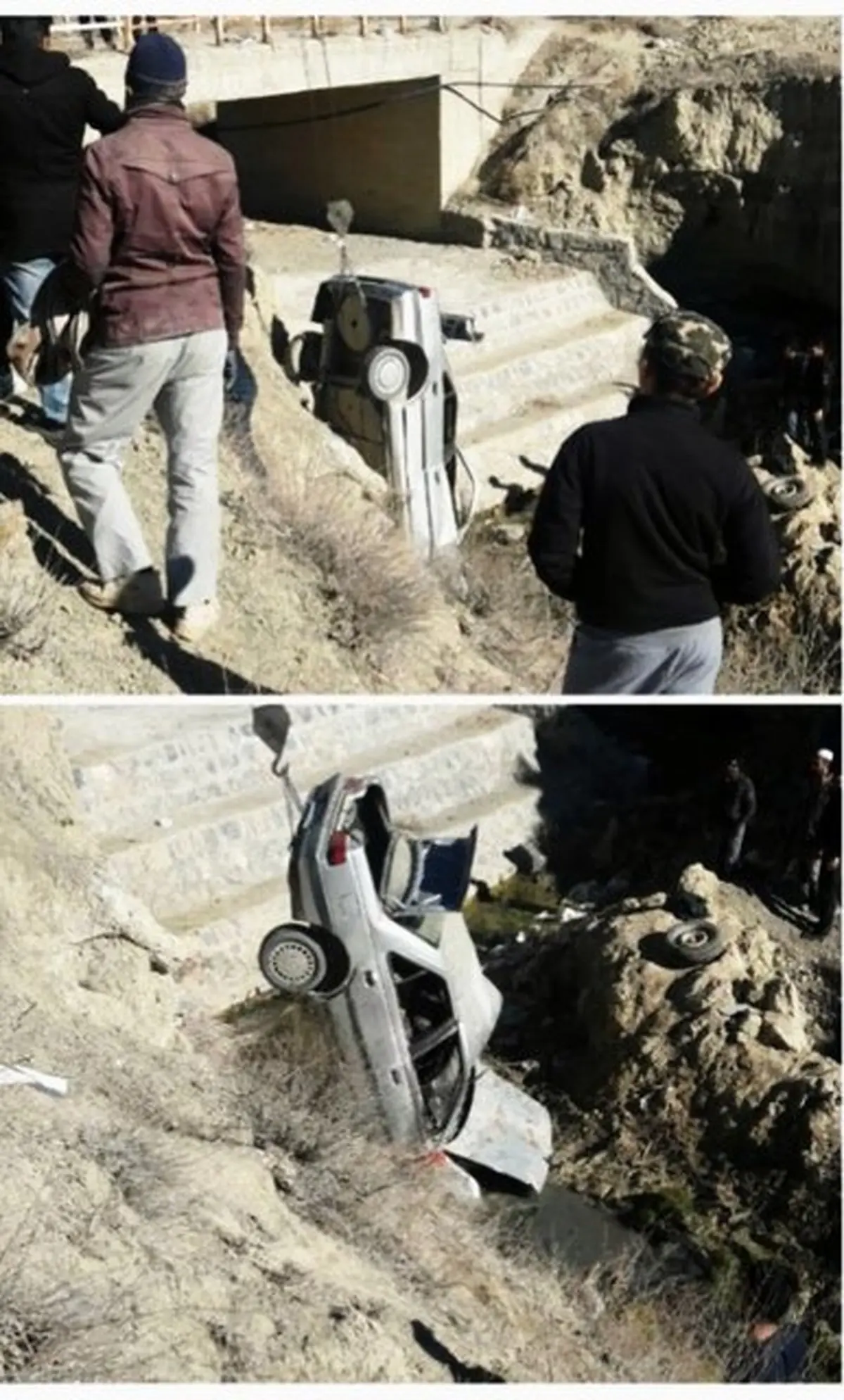 مرگ دلخراش زن باردار به همراه شوهرش+عکس