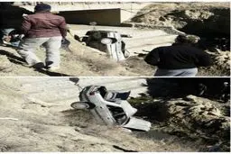 مرگ دلخراش زن باردار به همراه شوهرش+عکس