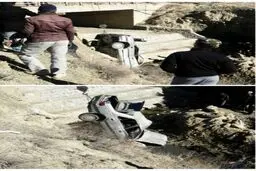 مرگ دلخراش زن باردار به همراه شوهرش+عکس