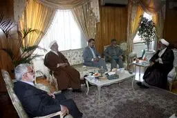 ديدار پورمحمدي با وزراي سابق دادگستري /تاکید پورمحمدی بر لزوم همراهی و همفکری بیشتر مسئولین در سال همدلی و همزبانی