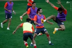 عکس/شباهت پیام صادقیان با بروسلی