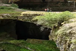 تصاویر/ آبشاری شگفت‌انگیز در لبنان