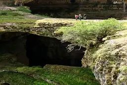 تصاویر/ آبشاری شگفت‌انگیز در لبنان