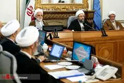 روایت تصویری از جلسه مسئولان عالی قضایی