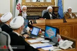روایت تصویری از جلسه مسئولان عالی قضایی
