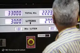 جایگاه‌های سوخت پس از اعلام قیمت بنزین/تصاویر