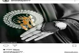 تصویری که از ازدواج مجدد الهام چرخنده حکایت دارد!