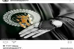 تصویری که از ازدواج مجدد الهام چرخنده حکایت دارد!