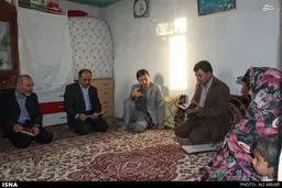 حواشی سفر رئیس کمیته امداد به اردبیل