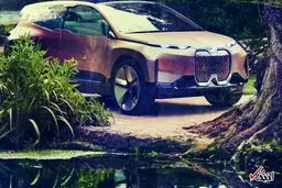 «بی ام و» جدید چشم ها را خیره خواهدکرد / از صندلی های چرخشی تا پروژکتور داخلی+ تصاویر