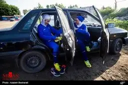 تیمی که منحل شد؛ دخترانی که ناامید نشدند/تصاویر