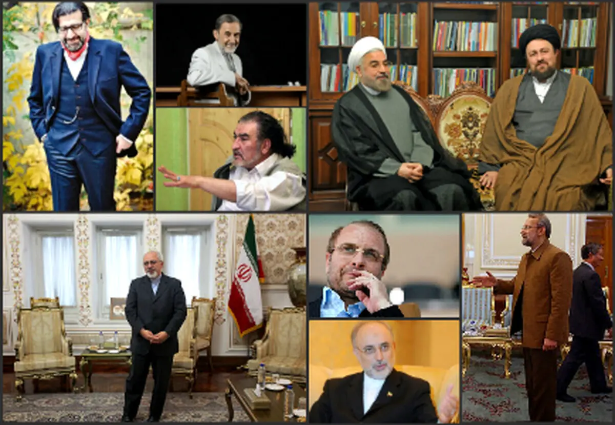 خوشتیپ‌ترین سیاستمداران ایرانی /از رییس‌جمهوری با لباده‌های رنگی و رییس مجلسی ست‌پوش تا دیپلمات‌هایی خوش لباس