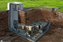 عمارتی که در برابر انفجار هسته‌ای تاب می آورد!