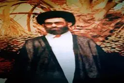 تصویری از رهبر انقلاب در دوران تبعید به ایرانشهر