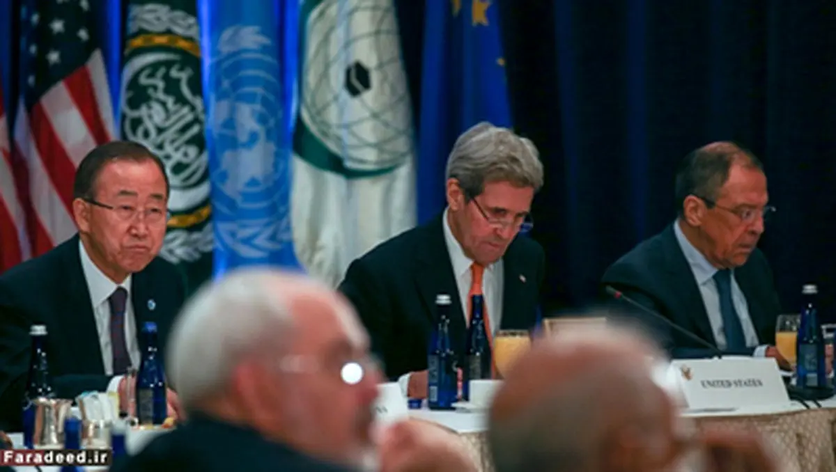 نشست نیویورک با حضور ظریف/تصاویر