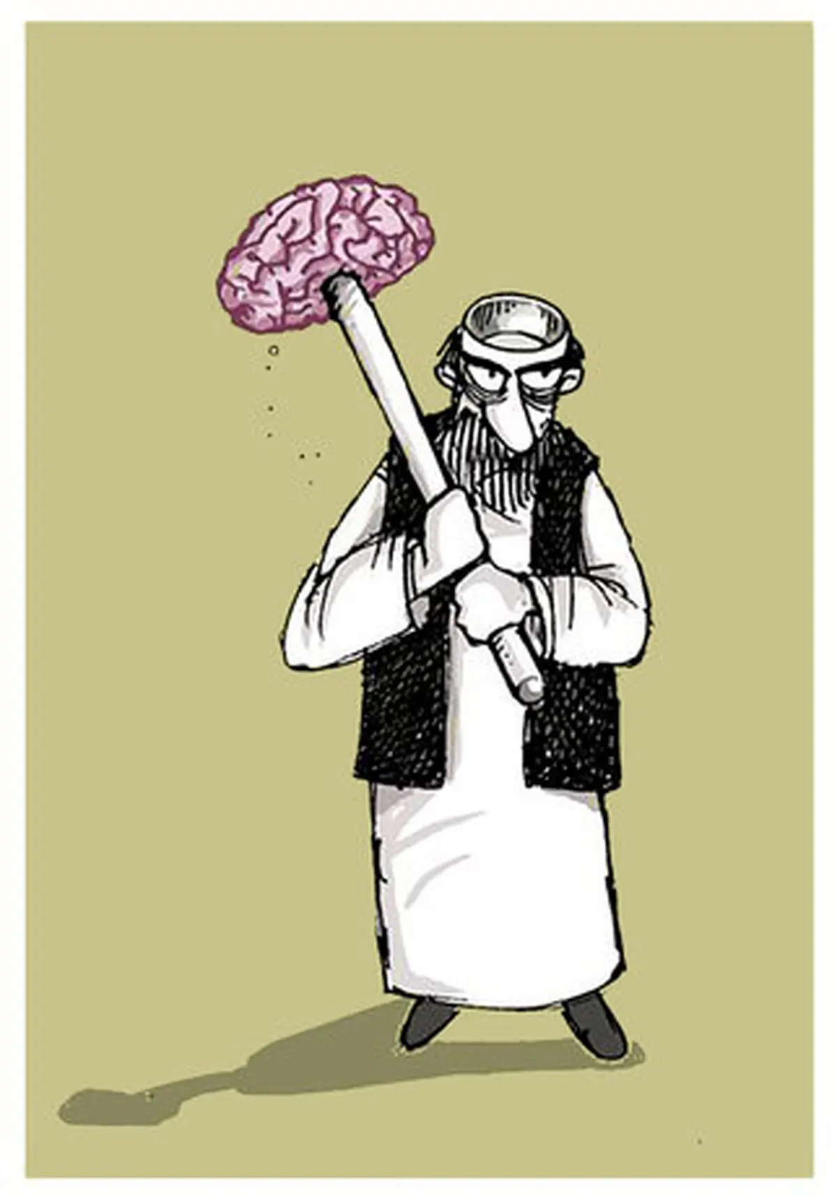 داعش_كاريكاتور