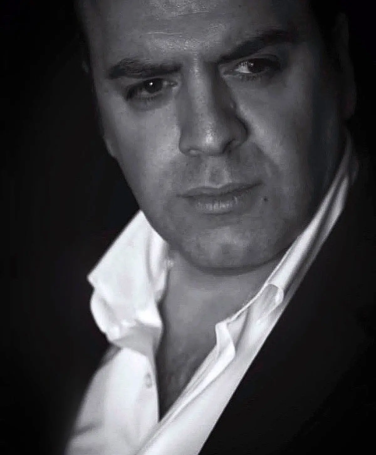 عکس سیاه و سفید بهرنگ علوی