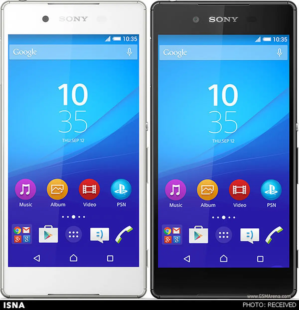 اکسپریا Z4 رونمایی شد+عکس