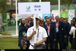لباس رژه کاروان ایران در بازی‌های آسیایی مشخص شد (+عکس)