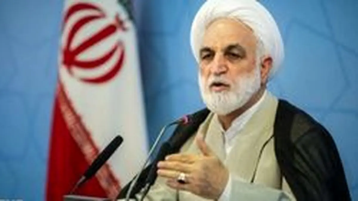 معاون اول قوه قضاییه هشدار داد: برخورد قاطع با کسانی که چوب لای چرخ جهش تولید کنند