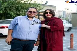 تیپ متفاوت رضا داوودنژاد و همسرش+عکس