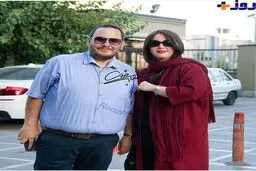 تیپ متفاوت رضا داوودنژاد و همسرش+عکس
