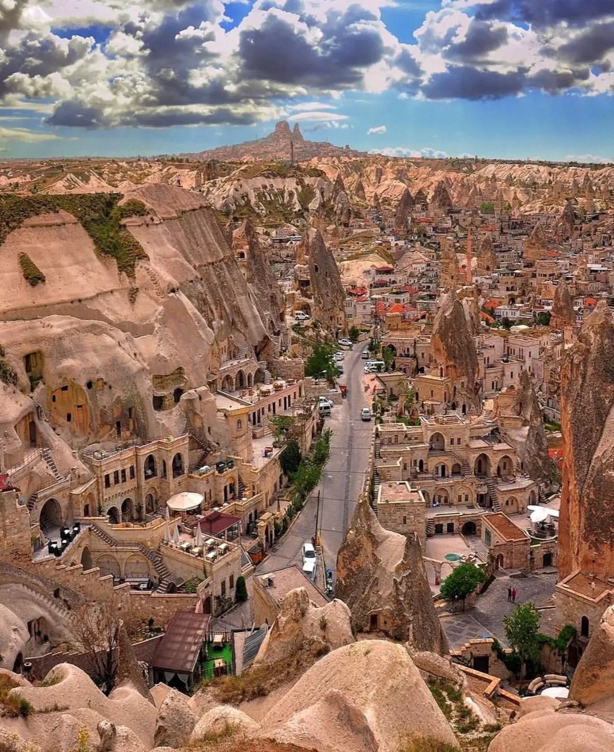 تصویری جالب و دیدنی از منطقه ای پر از شگفتی در جهان