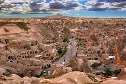 تصویری جالب و دیدنی از منطقه ای پر از شگفتی در جهان