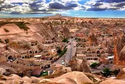 تصویری جالب و دیدنی از منطقه ای پر از شگفتی در جهان