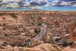 تصویری جالب و دیدنی از منطقه ای پر از شگفتی در جهان