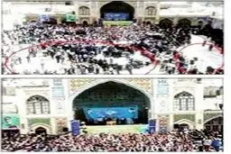 تصویر استقبال زنجانی‌ها از احمدی نژاد فتوشاپ بود؟/ عکس