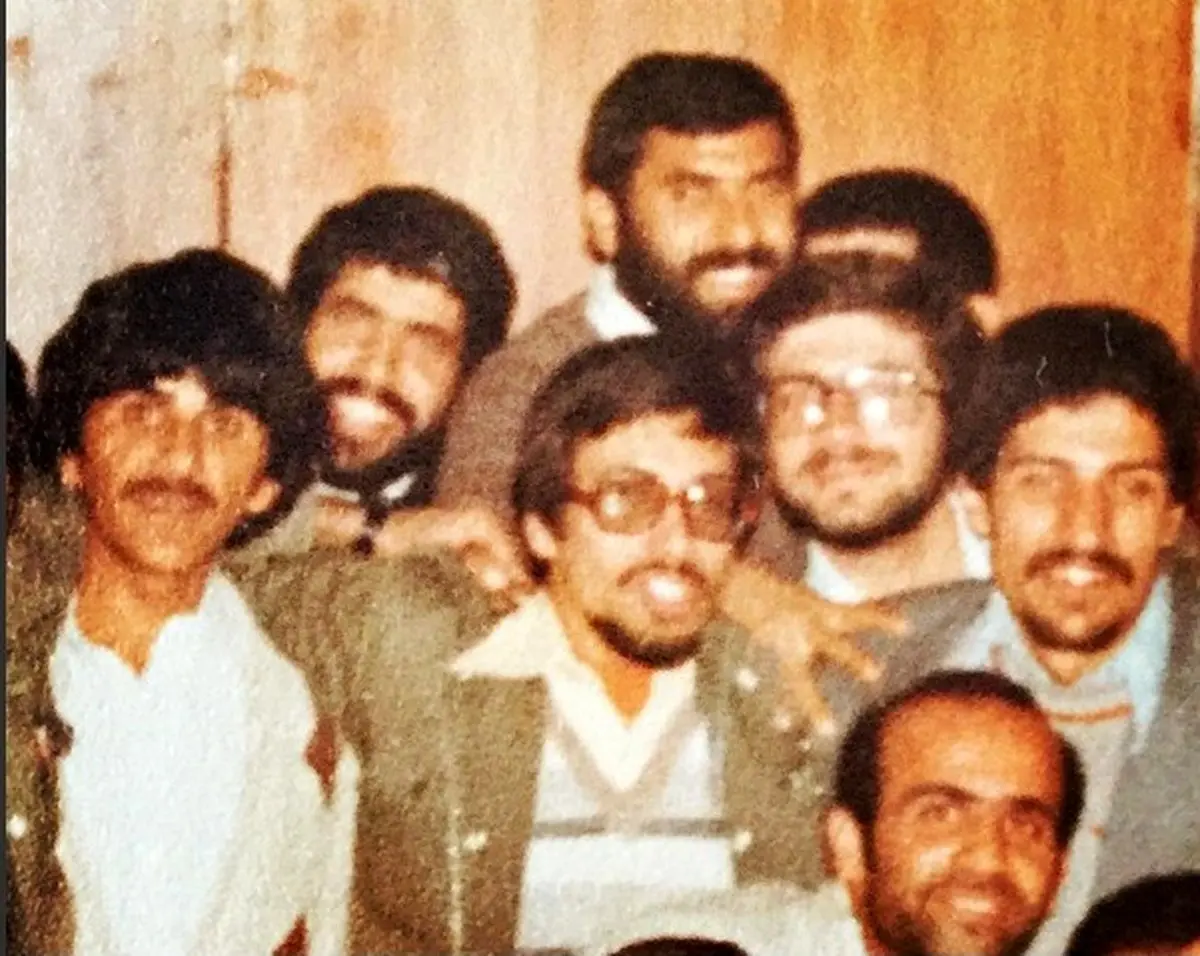 حسین‌ پناهی در عروسی آهنگران +عکس