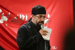 روضه حاج محمود کریمی به مناسبت سالروز شهادت کریم اهل بیت /صوت