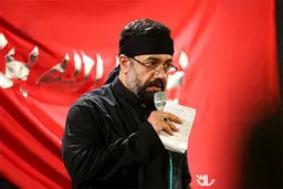روضه حاج محمود کریمی به مناسبت سالروز شهادت کریم اهل بیت /صوت