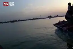 ببينيد: برپایی عروسی در مناطق سیل‌زده