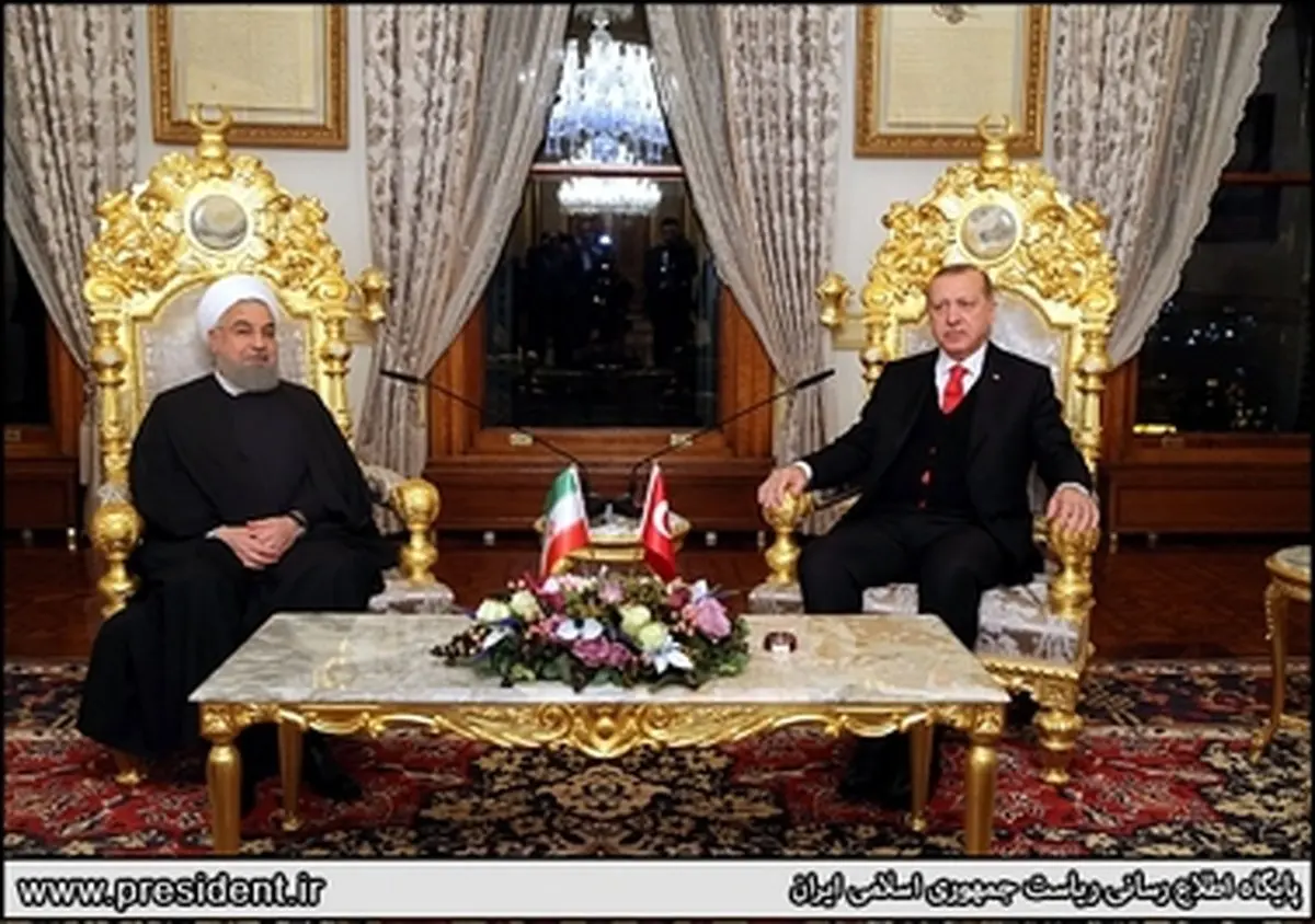 حاشیه های تصویری دیدار روحانی و اردوغان