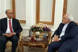 سفیر جدید مغرب در تهران استوارنامه خود را تقدیم ظریف کرد