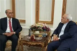 سفیر جدید مغرب در تهران استوارنامه خود را تقدیم ظریف کرد
