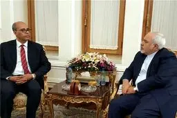 سفیر جدید مغرب در تهران استوارنامه خود را تقدیم ظریف کرد