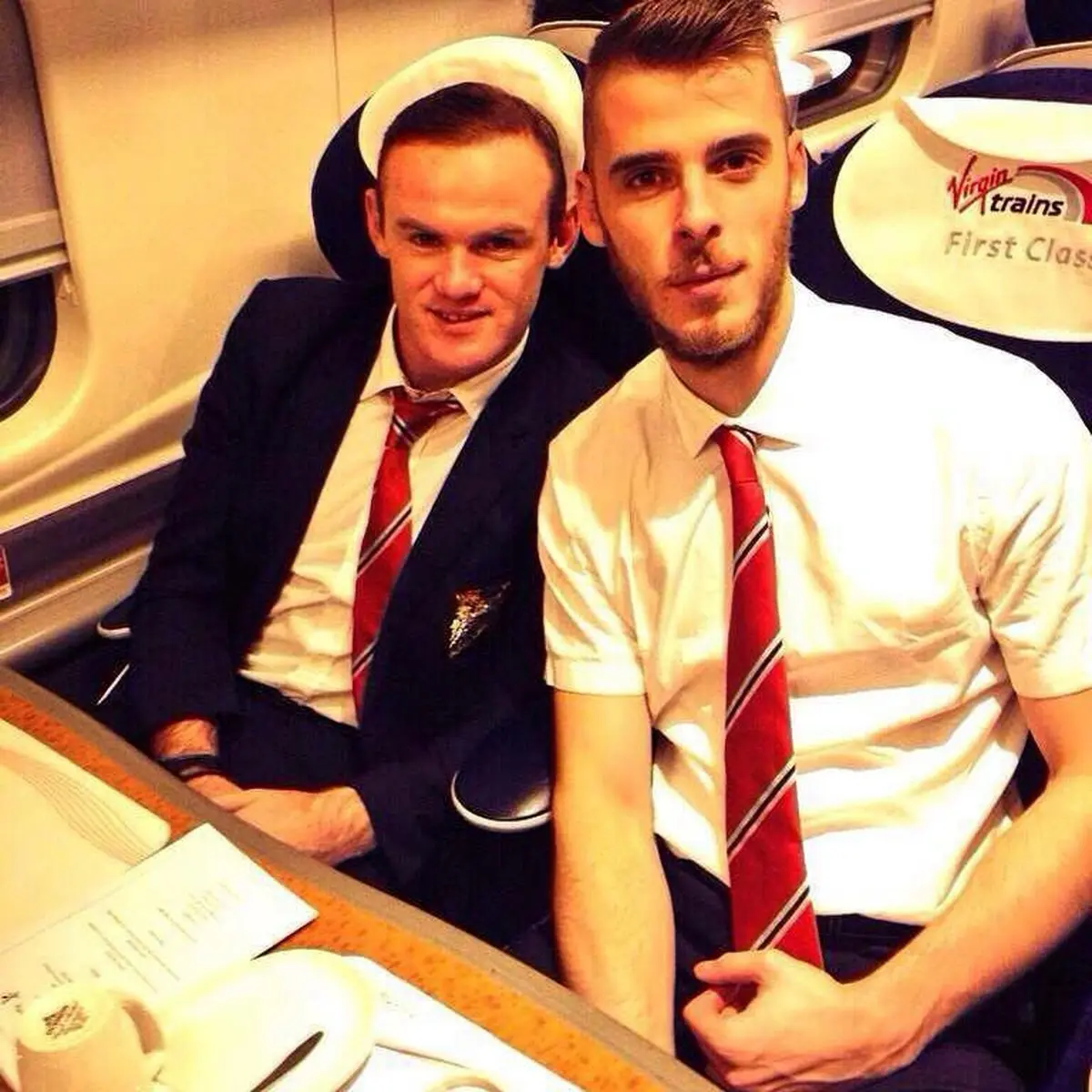 هندوانه دخيا زير بغل روني! (عکس)