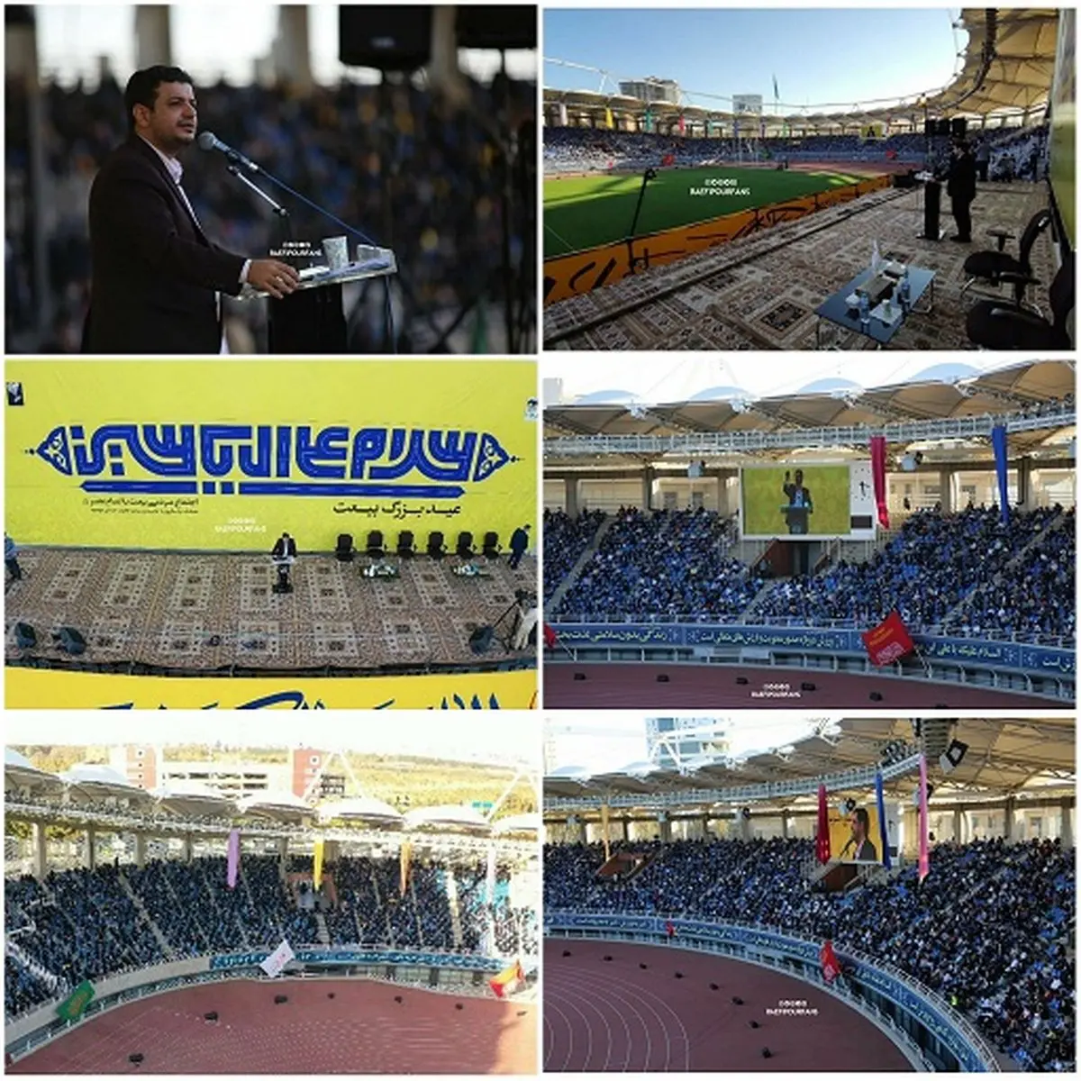 معماي مرجع صدور مجوز همايش چندهزار نفري رائفي‌پور حل شد/ دهن‌كجي قانوني به قانون! +عکس