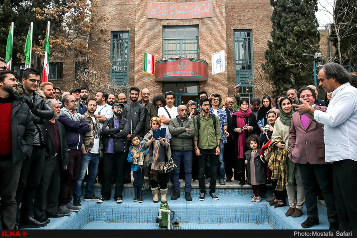 تصاویری دیدنی از مراسم اختتامیه پانزد‌‌‌‌‌‌‌‌همین جشن تصویر سال‎