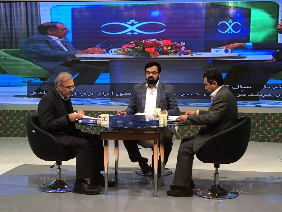 مرتضی بانک در برنامه تلویزیونی:  فرضیه قاچاق از مناطق آزاد از اساس غلط است /کنترل خروج کالا از منطقه آزاد در حوزه اختیارات مناطق آزاد نیست / مناطق آزاد هر کاری کرده از جیب خودش پرداخت کرده است /کنترل خروج کالا از منطقه آزاد در حوزه اختیارات مناطق آزاد نیس