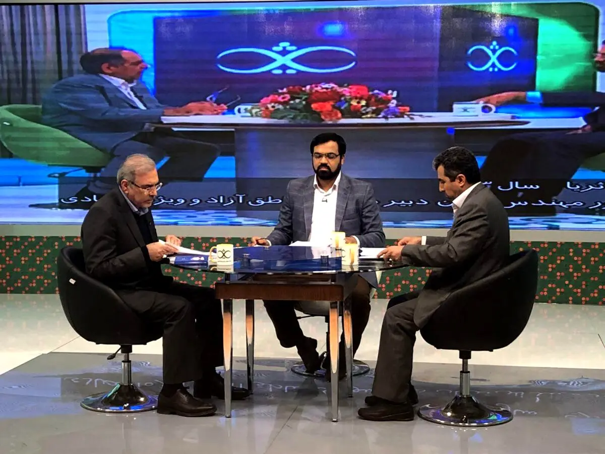 مرتضی بانک در برنامه تلویزیونی:  فرضیه قاچاق از مناطق آزاد از اساس غلط است /کنترل خروج کالا از منطقه آزاد در حوزه اختیارات مناطق آزاد نیست / مناطق آزاد هر کاری کرده از جیب خودش پرداخت کرده است /کنترل خروج کالا از منطقه آزاد در حوزه اختیارات مناطق آزاد نیس